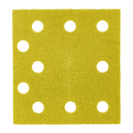 Milwaukee Hârtie abrazivă 115x107, 10 găuri, gran 80, 10 buc 4932492244