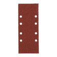 Milwaukee Hârtie abrazivă 93x185, 8 găuri, gran 180, 10 buc 4932492261