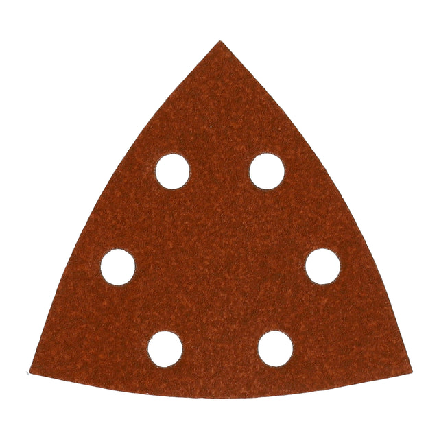 Milwaukee Hârtie abrazivă delta 93x93, 6 găuri, gran 60, 10 buc 4932492270