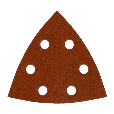 Milwaukee Hârtie abrazivă delta 93x93, 6 găuri, gran 180, 10 buc 4932492273