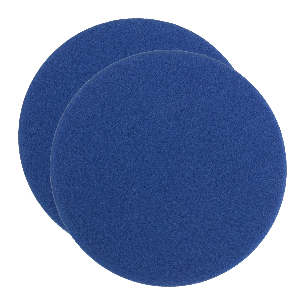 Milwaukee Burete pentru lustruit, albastru, ultra fin 140/20mm, 2 bucăți 4932492312