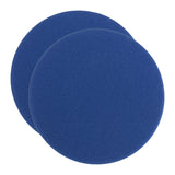Milwaukee Burete pentru lustruit, albastru, ultra fin 140/20mm, 2 bucăți 4932492312