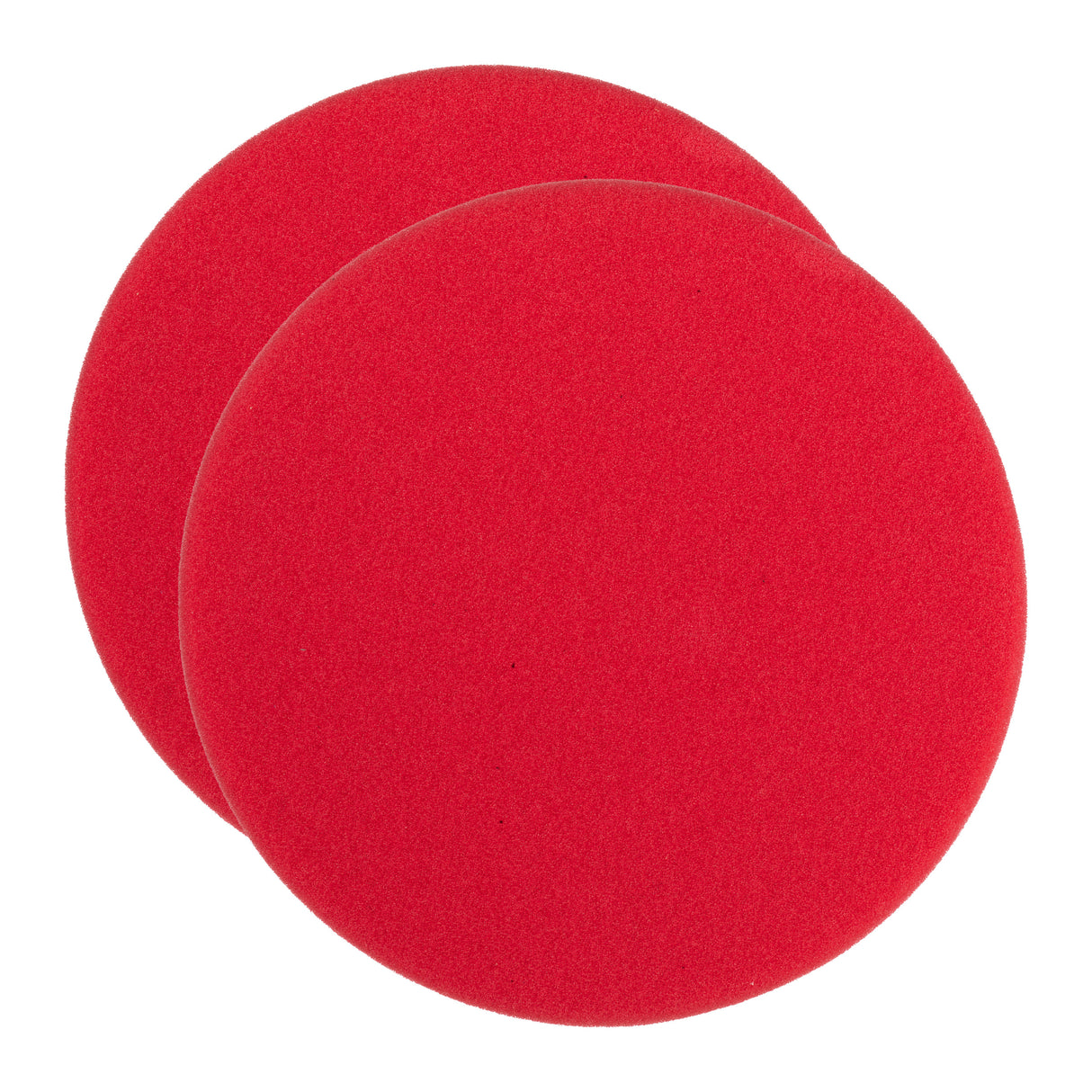 Milwaukee Burete pentru lustruit, roșu, grosier 160/20mm, 2 bucăți 4932492316
