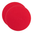 Milwaukee Burete pentru lustruit, roșu, grosier 140/25mm, 2 bucăți 4932492319