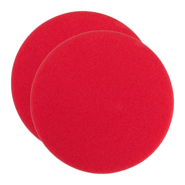 Milwaukee Burete pentru lustruit, roșu, grosier 140/25mm, 2 bucăți 4932492319