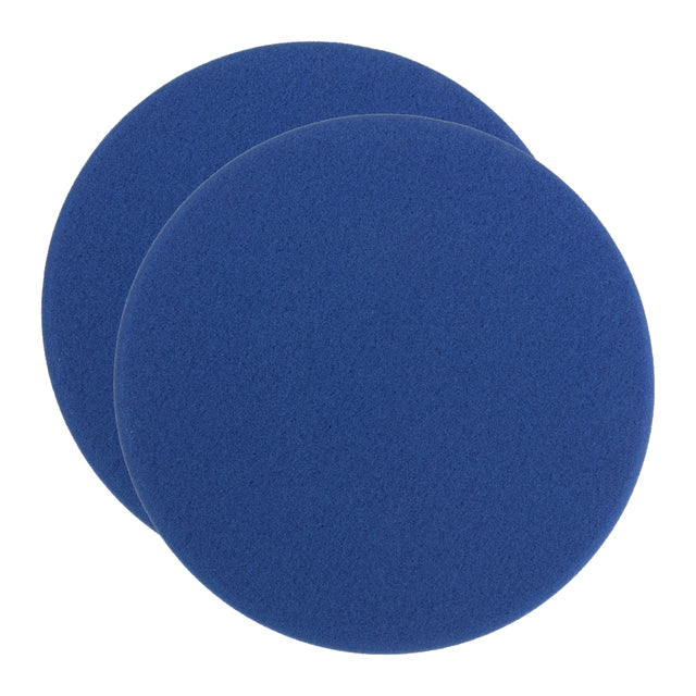 Milwaukee Burete pentru lustruit, albastru, ultra fin 140/25mm, 2 bucăți 4932492321