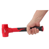 Ciocan cu mâner din fibră de sticlă cu absorbție Milwaukee