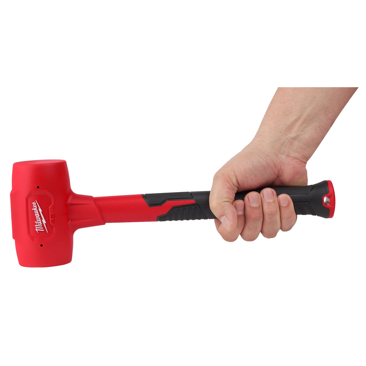 Ciocan cu mâner din fibră de sticlă cu absorbție Milwaukee