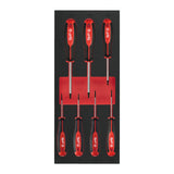 Milwaukee Inserție din spumă set 7 surubelnițe tx 4932492391