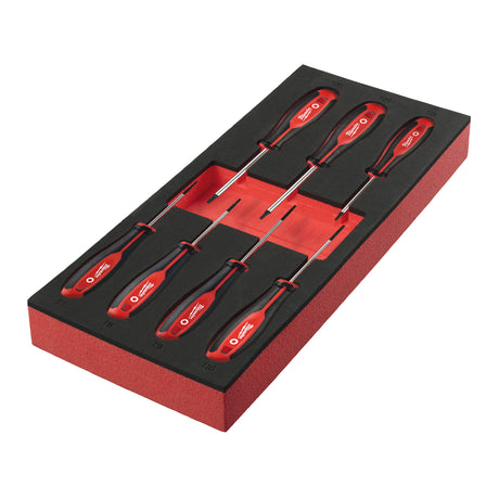 Milwaukee Inserție din spumă set 7 surubelnițe tx 4932492391