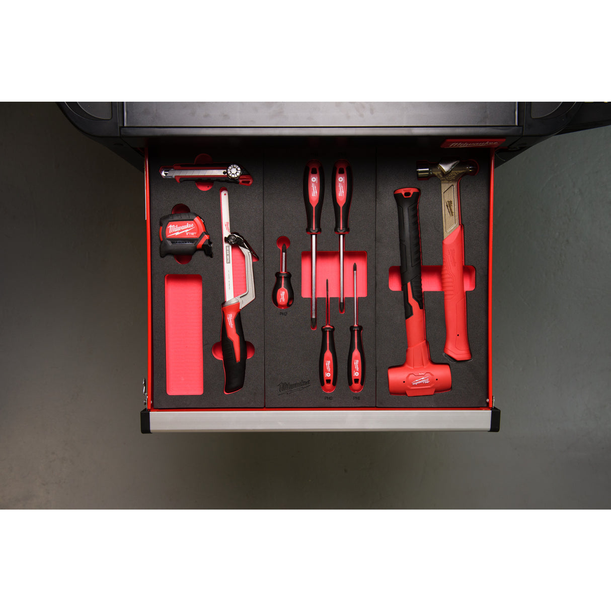 Milwaukee Inserție din spumă set 5 surubelnițe ph 4932492393