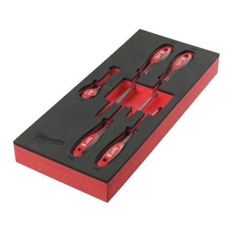 Milwaukee Inserție din spumă set 5 surubelnițe ph 4932492393