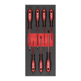 Milwaukee Inserție din spumă set 7 surubelnițe sl+ph 4932492394