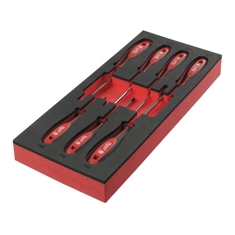 Milwaukee Inserție din spumă set 7 surubelnițe sl+ph 4932492394