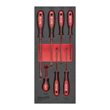 Milwaukee Inserție din spumă set 7 surubelnițe sl 4932492395