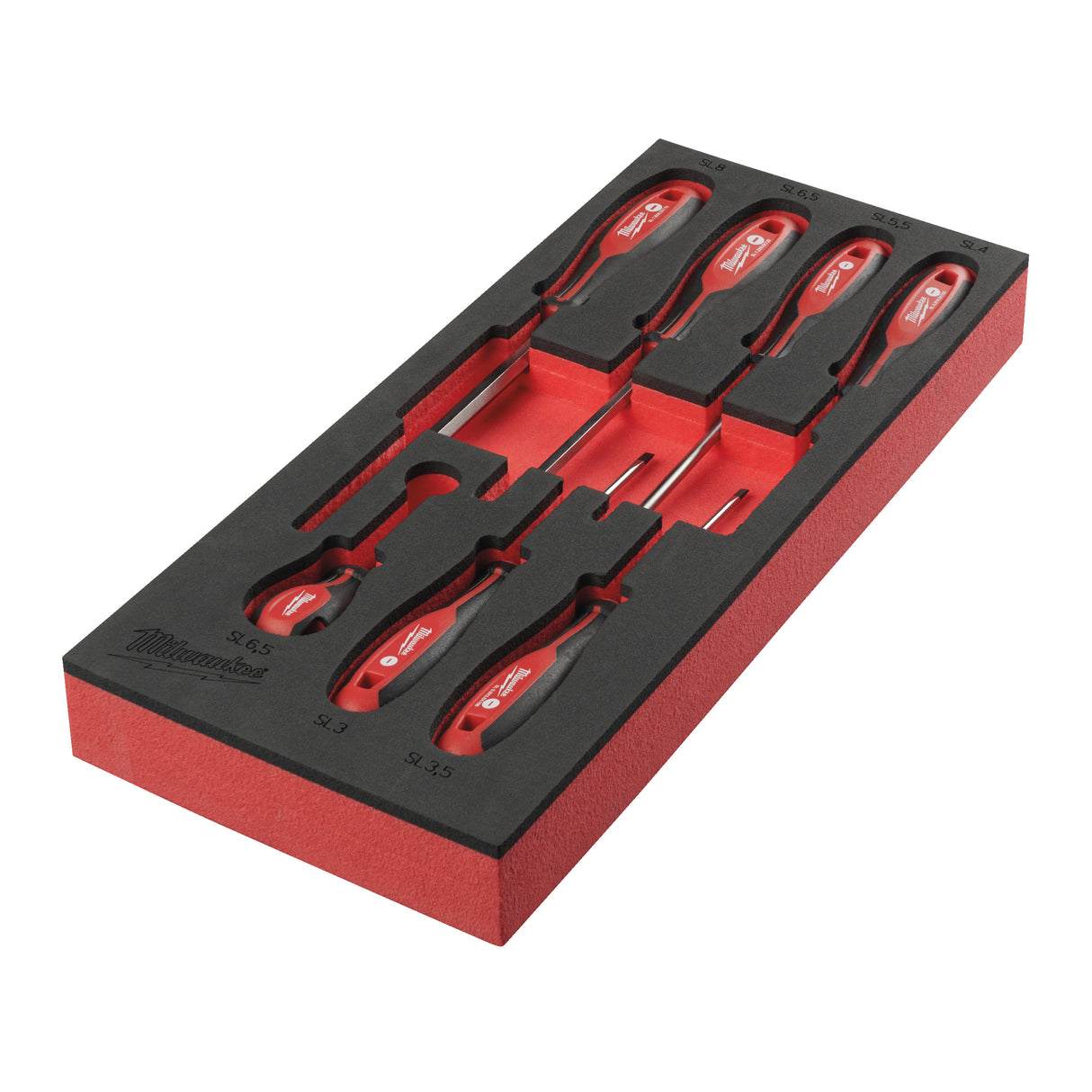 Milwaukee Inserție din spumă set 7 surubelnițe sl 4932492395