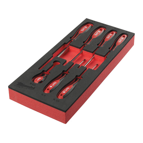 Milwaukee Inserție din spumă set 7 surubelnițe sl 4932492395