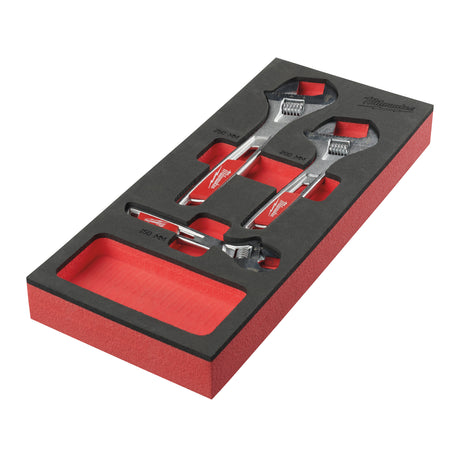 Milwaukee Inserție din spumă set 3 chei ajustabile 4932492397