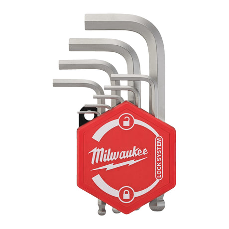 Milwaukee Set 9 bucăți imbusuri compacte hex  4932492399