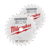 Pânze pentru fierăstraie circulare de mână Milwaukee