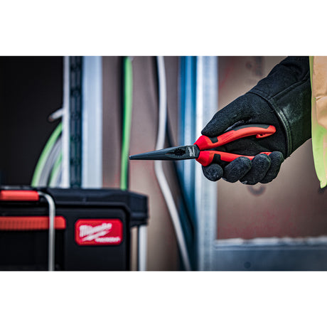 Milwaukee Clește cu nas lung 205mm 4932492465