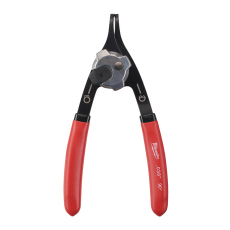 Milwaukee Clește mic pentru inele de siguranță, 90grade, 0,9mm 4932492489
