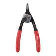 Milwaukee Clește mediu pentru inele de siguranță, drept, 1.2mm 4932492490