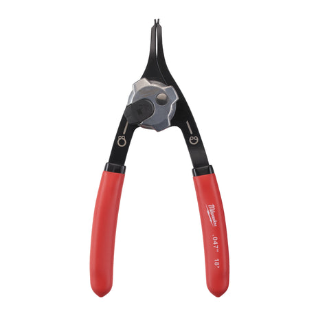 Milwaukee Clește mediu pentru inele de siguranță, drept, 1.2mm 4932492490