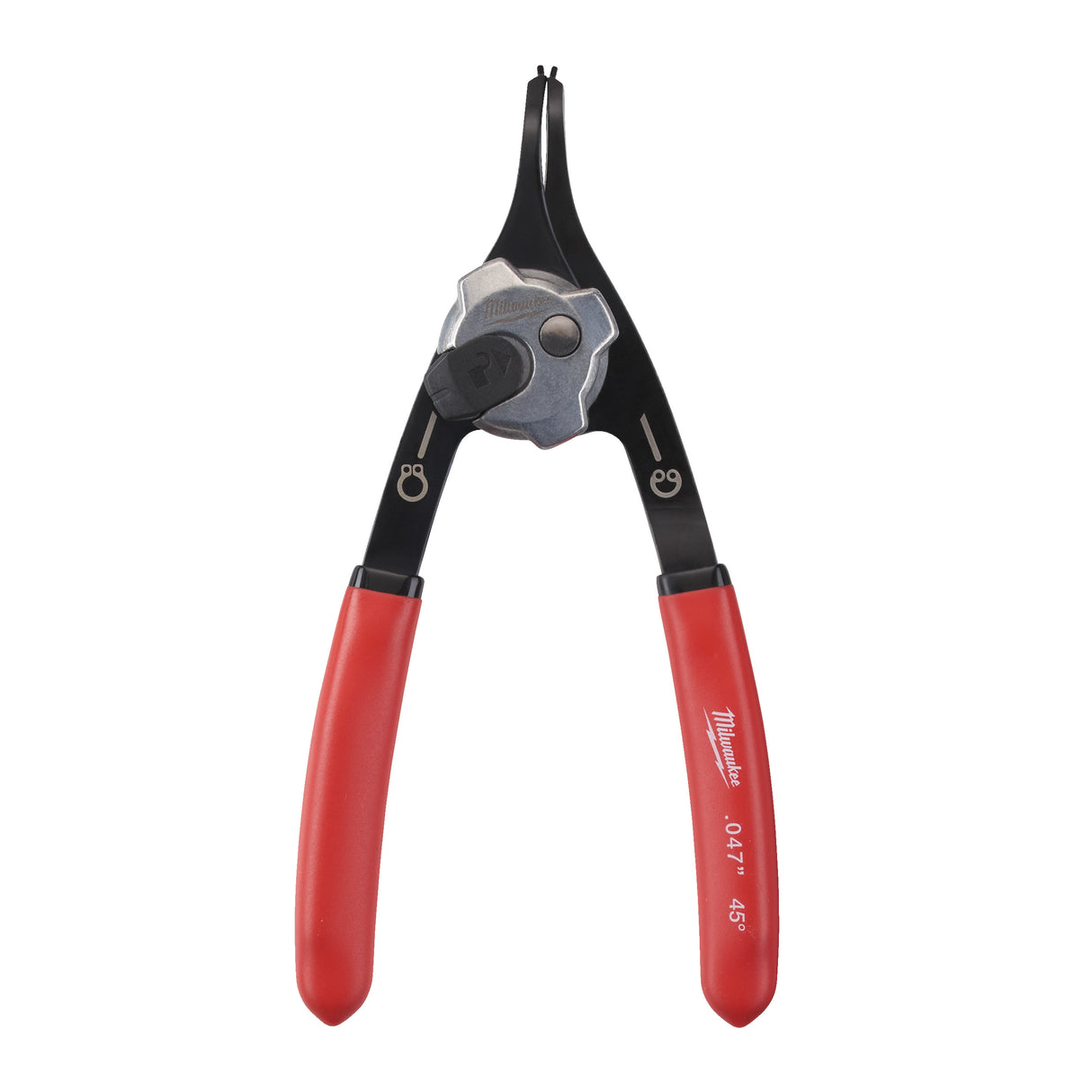 Milwaukee Clește mediu pentru inele de siguranță, 45grade, 1.2mm 4932492491