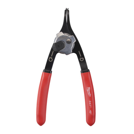 Milwaukee Clește mediu pentru inele de siguranță, 45grade, 1.2mm 4932492491