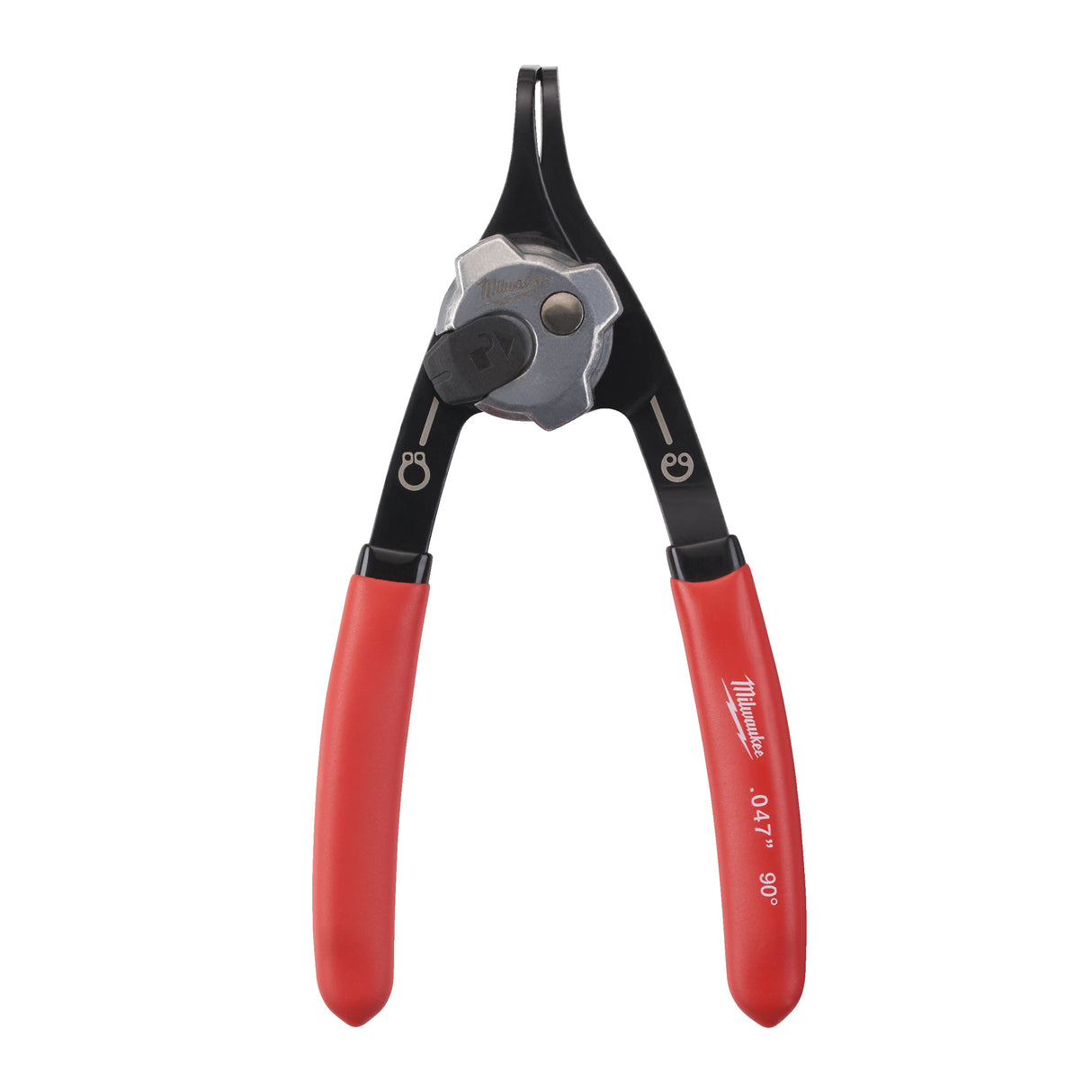Milwaukee Clește mediu pentru inele de siguranță, 90grade, 1.2mm 4932492492