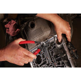 Milwaukee Clește mare pentru inele de siguranță, drept, 1.8mm 4932492493