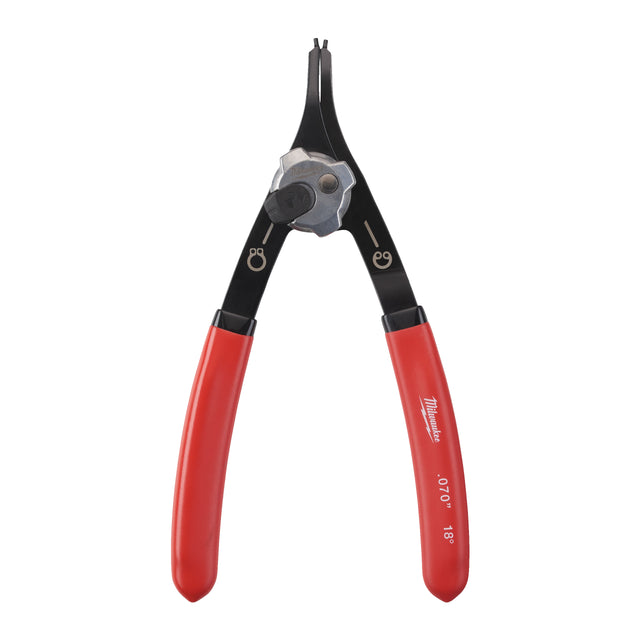 Milwaukee Clește mare pentru inele de siguranță, drept, 1.8mm 4932492493