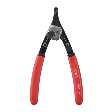 Milwaukee Clește mare pentru inele de siguranță, 45grade, 1.8mm 4932492494