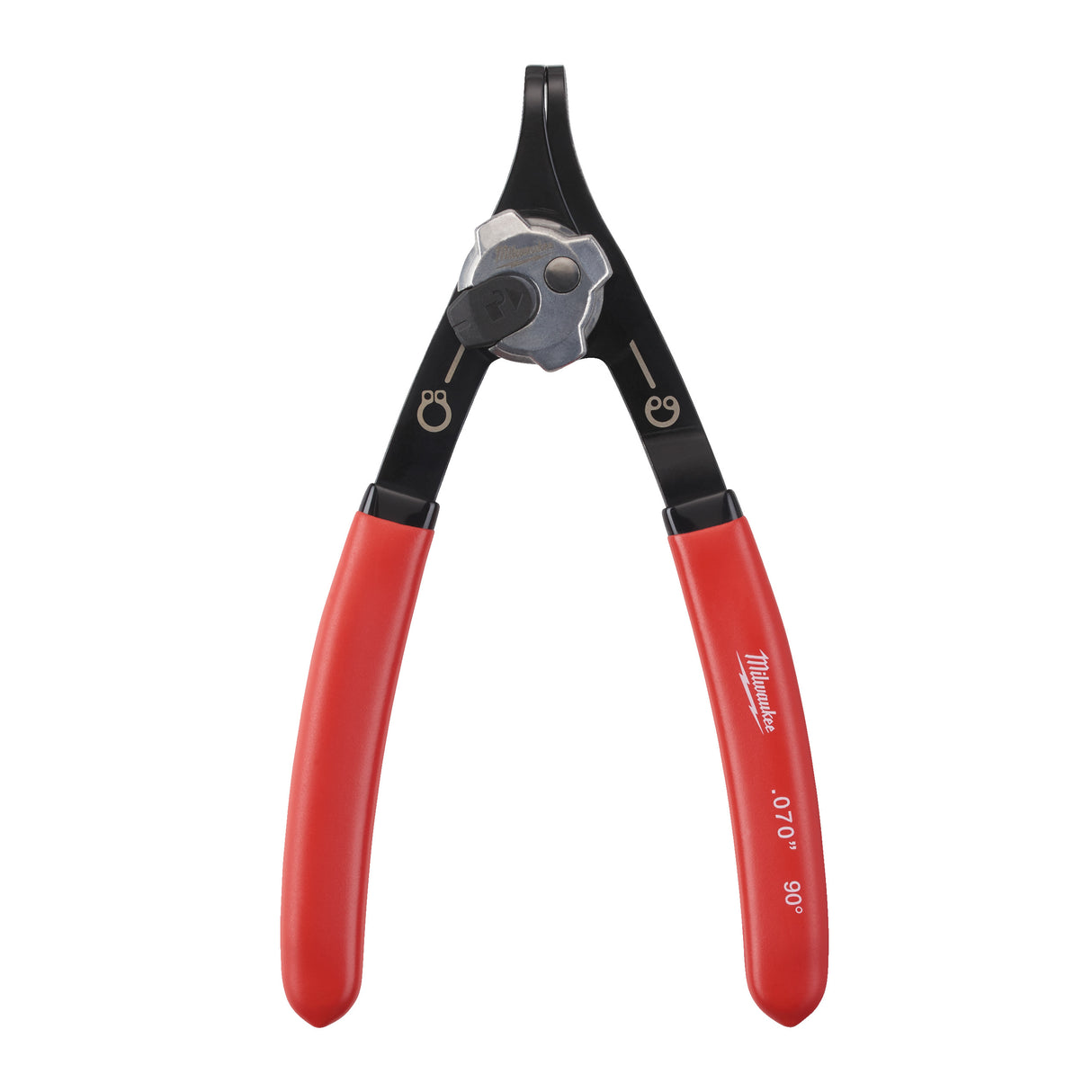 Milwaukee Clește mare pentru inele de siguranță, 90grade, 1.8mm 4932492495