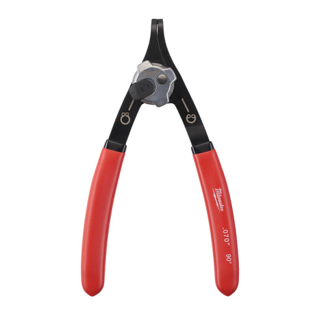 Milwaukee Clește mare pentru inele de siguranță, 90grade, 1.8mm 4932492495