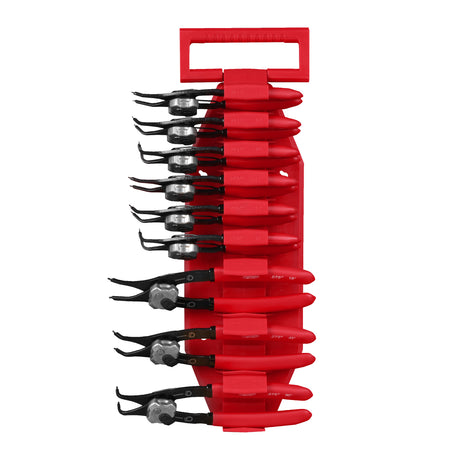 Milwaukee Set de 9 clești pentru inele de siguranță 4932492496