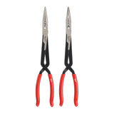 Milwaukee Set de 2 clești cu nas lung  4932492499