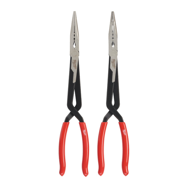 Milwaukee Set de 2 clești cu nas lung  4932492499