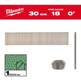 Milwaukee Cuie t, 18g, 30mm, rc g, 5.000 bucăți 4932492552