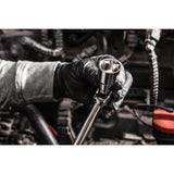 Cheie cu mâner T și cap pivotant Hex Milwaukee