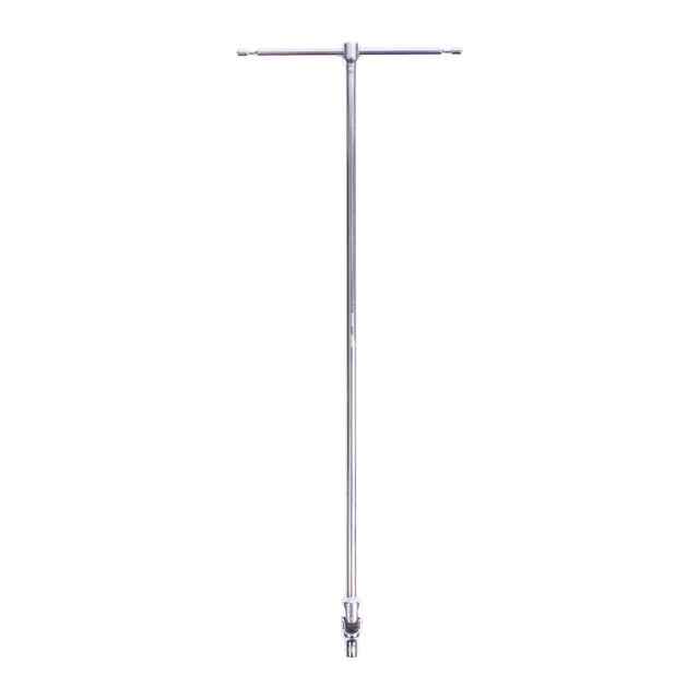 Milwaukee T-bar handle with swivel socket Hex 6mm 4932492675