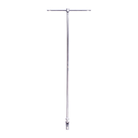 Milwaukee T-bar handle with swivel socket Hex 7mm 4932492676