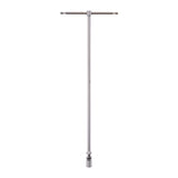 Milwaukee T-bar handle with swivel socket Hex 9mm 4932492678