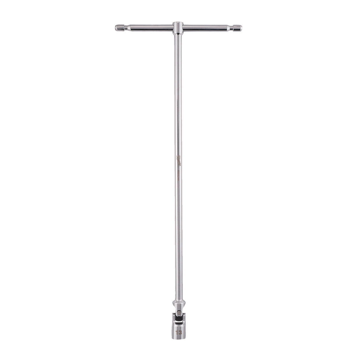 Milwaukee Cheie cu mâner t și cap pivotant hex 13 mm 4932492682