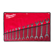 Milwaukee Set 12 chei fixe duble 4932492714