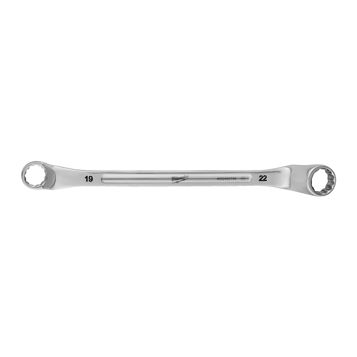 Milwaukee Cheie dublă inelară 19x22mm 4932492748