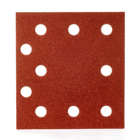 Milwaukee Hârtie abrazivă 115x107, 10 găuri, gran 60, 10 buc 4932492759