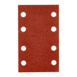 Milwaukee Hârtie abrazivă 80x133, 10 găuri, gran 120, 10 buc 4932492765