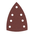 Milwaukee Hârtie abrazivă delta 100x147, 7 găuri, gran 120, 10 buc 4932492770